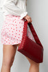 Bag babe on the move
