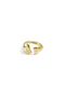 Stainless Steel Minimalist Rings Heart Casual Daily Simple Series Women's jewelry