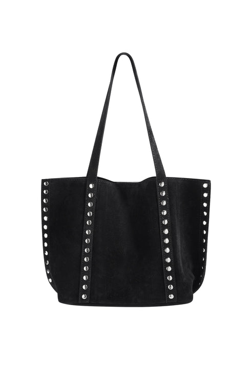 Tote Bags Rivet Casual PU Daily Accessories