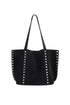 Tote Bags Rivet Casual PU Daily Accessories
