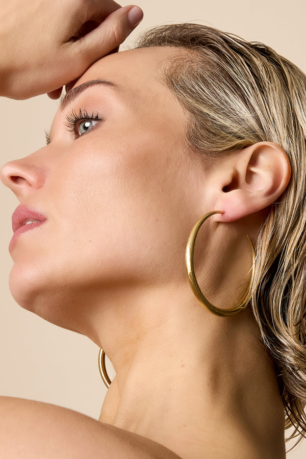 Hoop Earrings circle Casual Daily Simple Series Women's jewelry