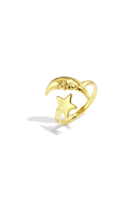 Stainless Steel Minimalist Rings Star Casual Daily Simple Series Women's jewelry