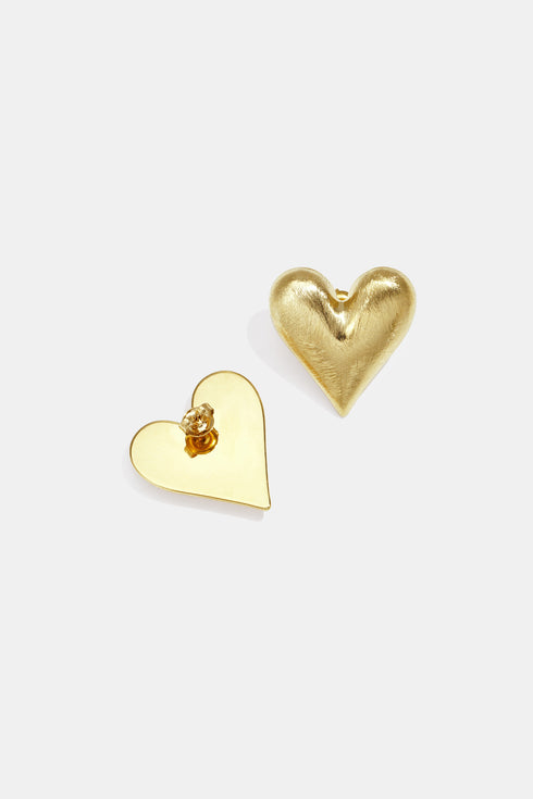 Stud Earrings Heart Casual Daily Simple Series Women's jewelry