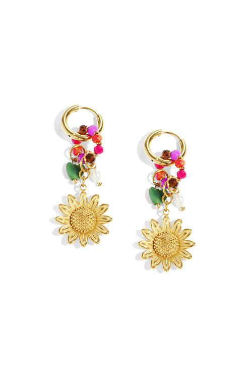 Drop Earrings Flower Casual Daily Simple Series Women's jewelry