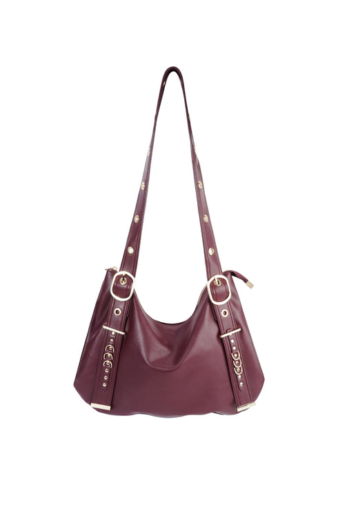 Shoulder Bags Solid Color Casual PU Daily Accessories
