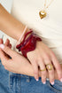 Acrylic Bangles Solid Color Casual Daily Simple Series Women's jewelry