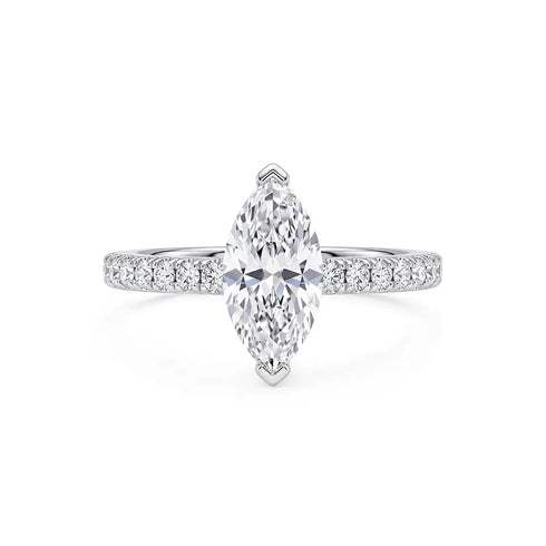 Brincos Aurélia | Prata de lei S925 - Moissanite - Banho de Ródio