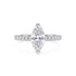 Brincos Aurélia | Prata de lei S925 - Moissanite - Banho de Ródio