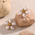 Brincos Flower | Acabamento em Ouro de 18K