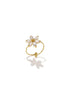Anel Flower Diamond | Imitação de Pedra Preciosa (rhinestone)
