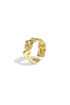 Stainless Steel Minimalist Rings irregular shape Casual Daily Simple Series Women's jewelry