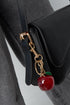 Apple bag charms