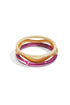 Acrylic Bangles Solid Color Casual Daily Simple Series Women's jewelry