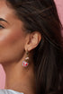 Stainless Steel Drop Earrings Simple Daily Romantic Series Women's jewelry