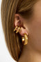 Stainless Steel Ear Cuffs lines Daily Simple Series Women's jewelry