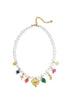 Imitation Pearl Beaded Necklaces Heart Casual Daily Romantic Series Women's jewelry