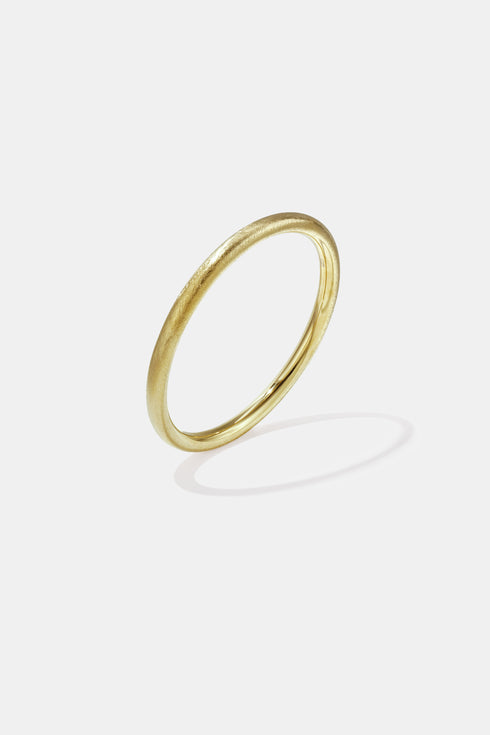 Bangles circle Simple Daily Simple Series Women's jewelry-6mm