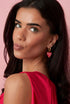 Stainless Steel Drop Earrings Heart Casual Daily Romantic Series Women's jewelry