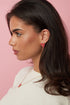 Heart earrings studs