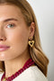 Drop Earrings Heart Casual Daily Simple Series Women's jewelry