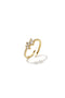 Stainless Steel Minimalist Rings Geometric Shape Simple Daily Simple Series Women's jewelry