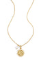 Pendant necklaces sun Casual Daily Simple Series Women's jewelry