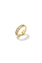 Stainless Steel Minimalist Rings Circle Simple Daily Simple Series Women's jewelry