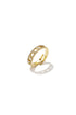Stainless Steel Minimalist Rings Circle Simple Daily Simple Series Women's jewelry