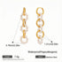 Brincos Coraline | Acabamento em Ouro de 18K