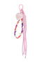 Fish love Bag Charm