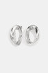 Stud Earrings circle Casual Daily Simple Series Women's jewelry
