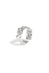 Stainless Steel Minimalist Rings irregular shape Casual Daily Simple Series Women's jewelry