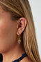 Sun Happy Charm earrings