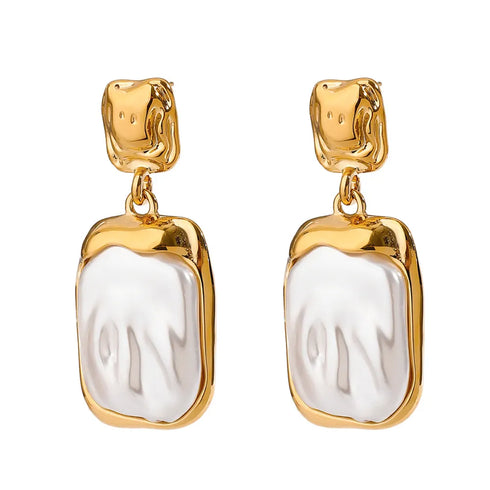 Brincos Cyntia | Acabamento em Ouro de 18K
