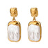 Brincos Cyntia | Acabamento em Ouro de 18K