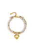 Charm Bracelets Heart Casual Daily Simple Series Women's jewelry