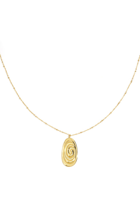 Stainless Steel Long Necklaces irregular shape Casual Daily Simple Series Women's jewelry