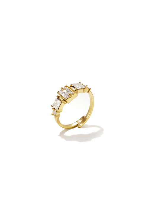 Stainless Steel Minimalist Rings Geometric Shape Simple Daily Simple Series Women's jewelry