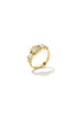 Stainless Steel Minimalist Rings Geometric Shape Simple Daily Simple Series Women's jewelry