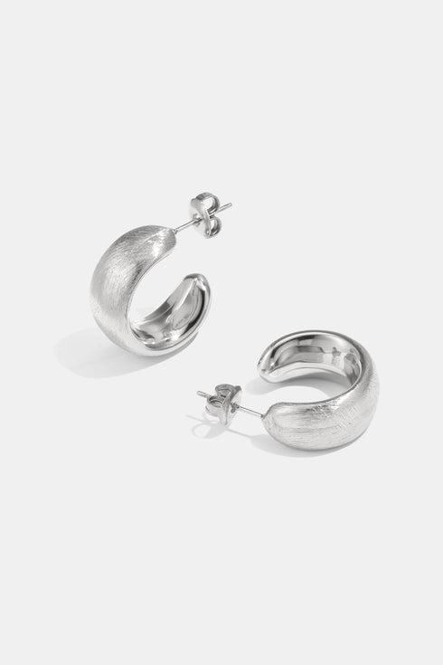 Hoop Earrings circle Casual Daily Simple Series Women's jewelry