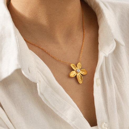 Fio Amanda | Acabamento em ouro de 18K
