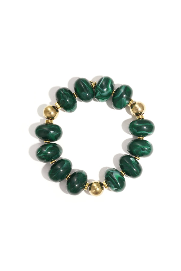 Resin Beaded Bracelets Beads Casual Daily Simple Series Women's jewelry