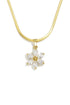 Fio Flower Diamond | Imitação de Pedra Preciosa (rhinestone)