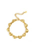 Stainless Steel Chain Bracelets Chain Casual Daily Simple Series Women's jewelry