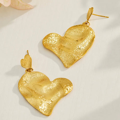 Brincos Sara | Acabamento em Ouro de 18K