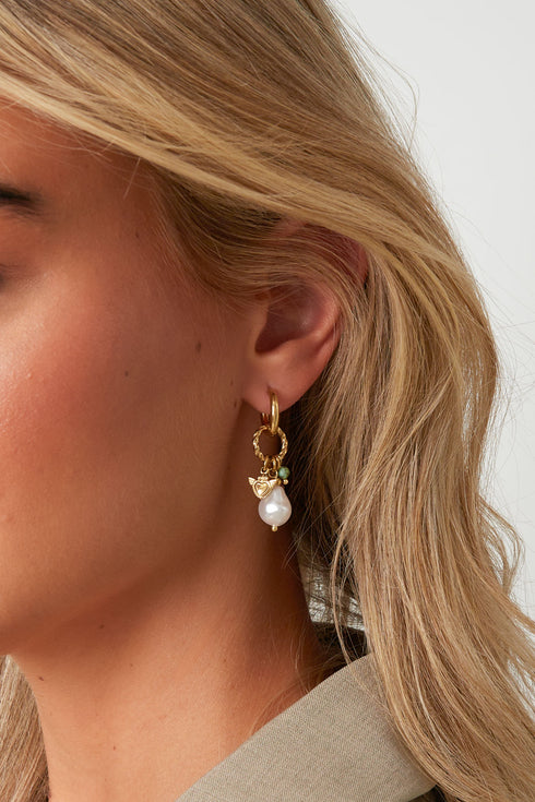 Drop Earrings Heart Casual Daily Simple Series Women's jewelry