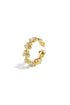 Daisy ring set with stones