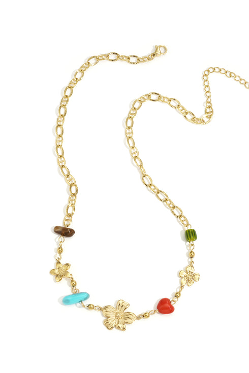 Chain Necklaces Flower Casual Daily Simple Series Women's jewelry