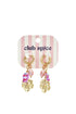 Stainless Steel Drop Earrings fish Casual Romantic Series Women's jewelry