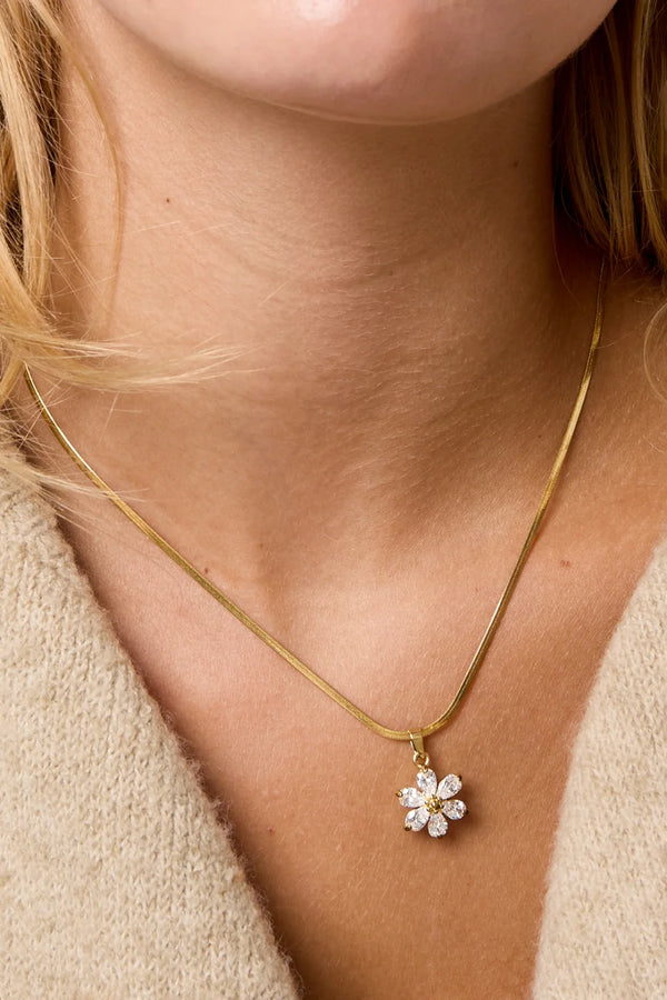 Fio Flower Diamond | Imitação de Pedra Preciosa (rhinestone)